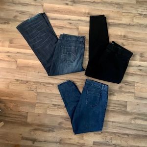 Bundle of women’s Jeans size 16